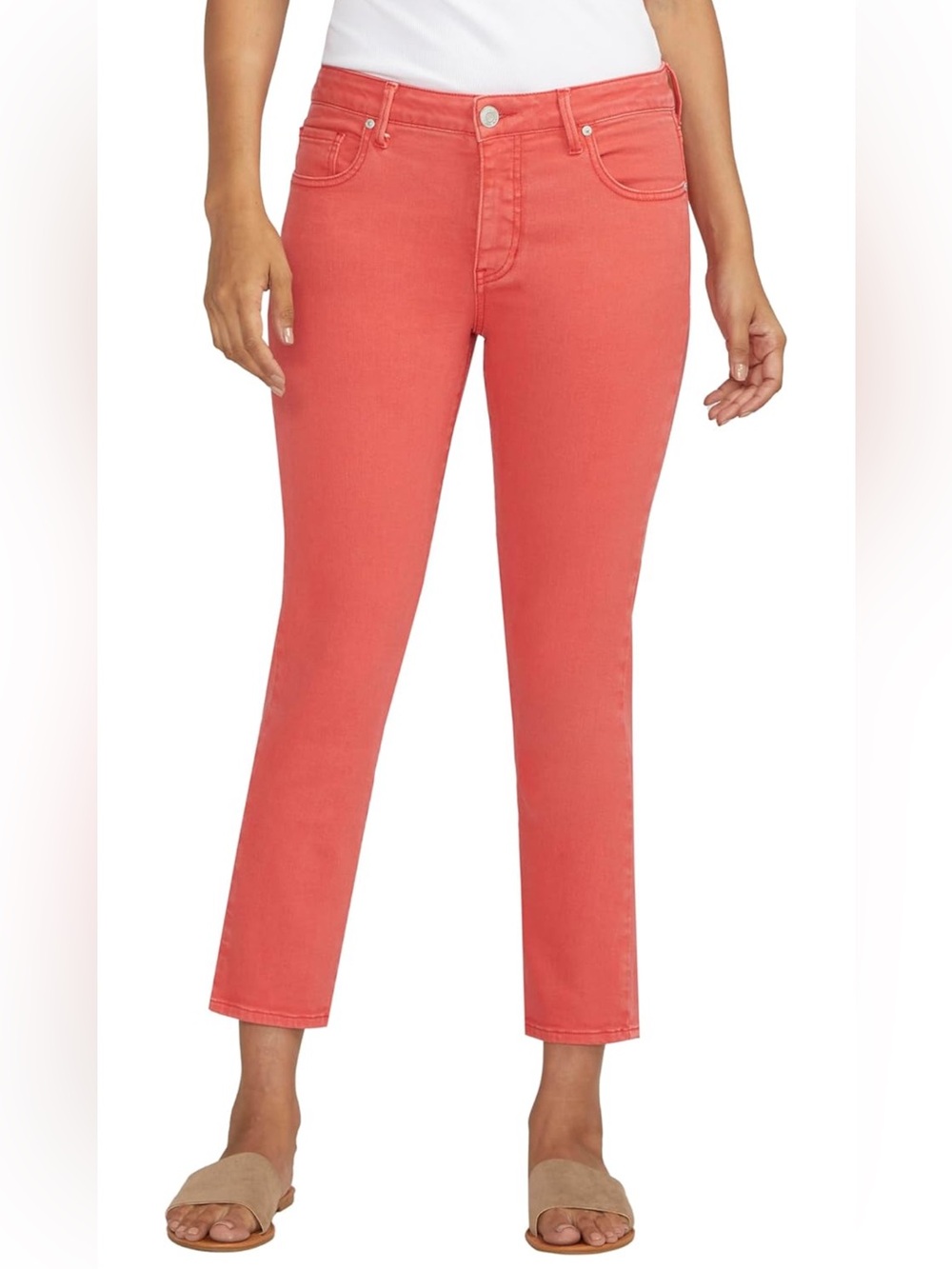 NWT Jag Jeans Cassie Crop Jeans